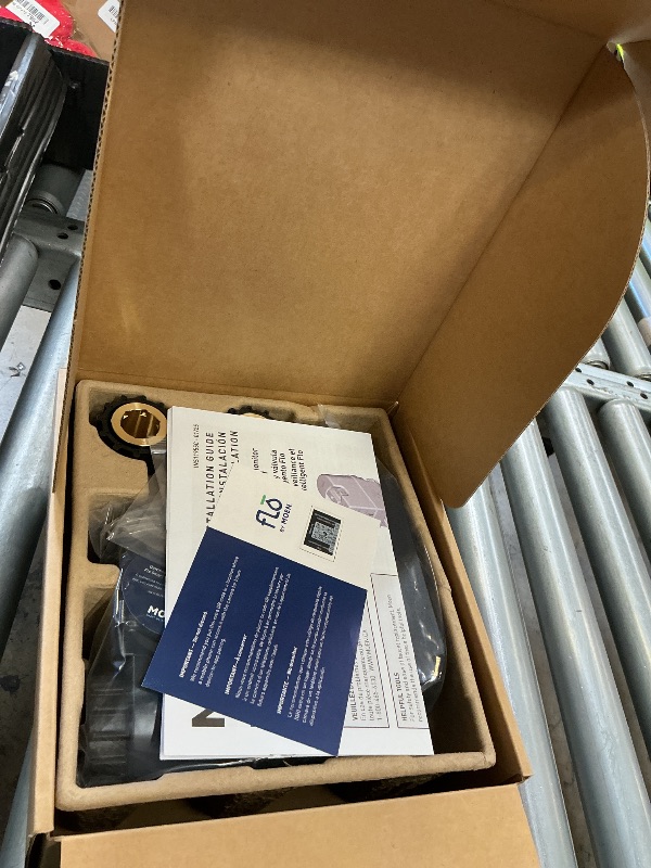 Photo 1 of Moen Flo Shutoff, Automatic Water Leak Detector & Shutoff, 1"