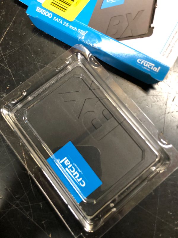 Photo 1 of Crucial BX500 2TB 3D NAND SATA 2.5-Inch Internal SSD, up to 540MB/s - CT2000BX500SSD1, Solid State Drive