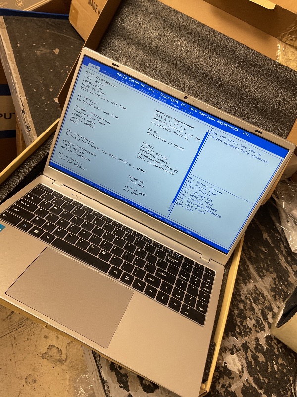 View 4 of INHONLAP 15.6" Laptop 32GB RAM 512GB SSD Laptops with Pentium 6500Y Processor up to 3.4GHz, 1080P IPS Display, WiFi 5, 5-Hour Battery Win11 Laptop Computer for School, Home and Business