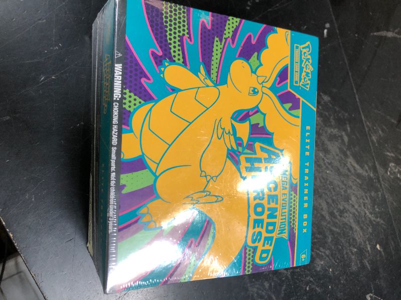 Photo 1 of Pokémon TCG: Mega Evolution—Ascended Heroes Elite Trainer Box