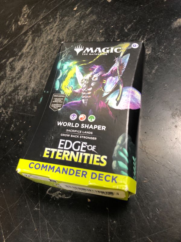 Photo 1 of Magic: The Gathering Edge of Eternities - Collector Booster Box (12 Packs)