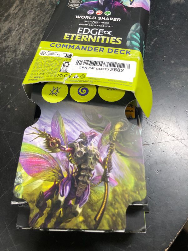 Photo 1 of Magic: The Gathering Edge of Eternities - Collector Booster Box (12 Packs)