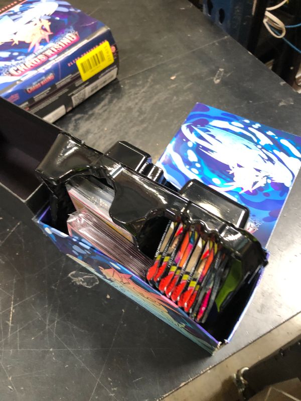 Photo 1 of Pokémon TCG: Mega Evolution—Chaos Rising Elite Trainer Box