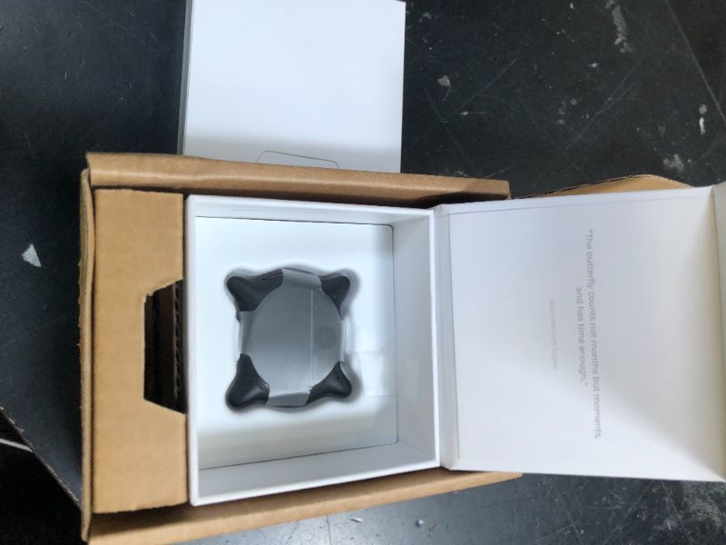 Photo 1 of Looki L1 AI Multimodal Wearable for Life, 32g Lightweight Hands-Free Action Lifelogging Device with 1080P Video, 3 Mics, AI Vlogs & Comics, Proactive Intelligence, 32GB Privacy-First Storage (Black)