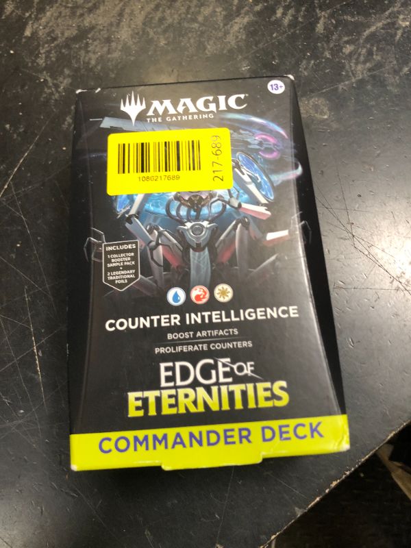 Photo 1 of Magic: The Gathering Edge of Eternities - Collector Booster Box (12 Packs)