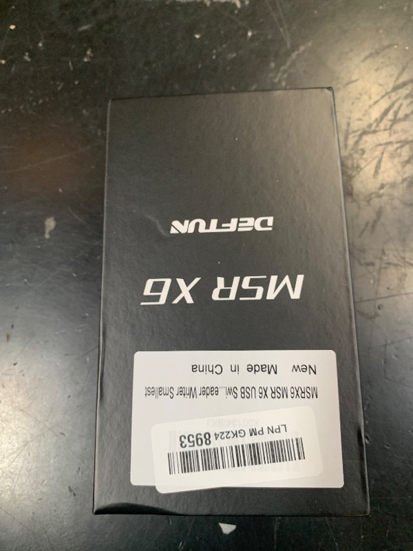 Photo 1 of MSRX6 MSR X6 USB Swipe Magstripe Credit Card Reader Writer Smallest