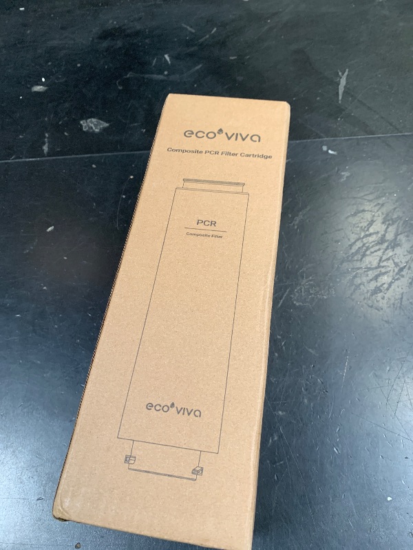 Photo 1 of Ecoviva Mate 3 Replacement PCR Filter Cartridge