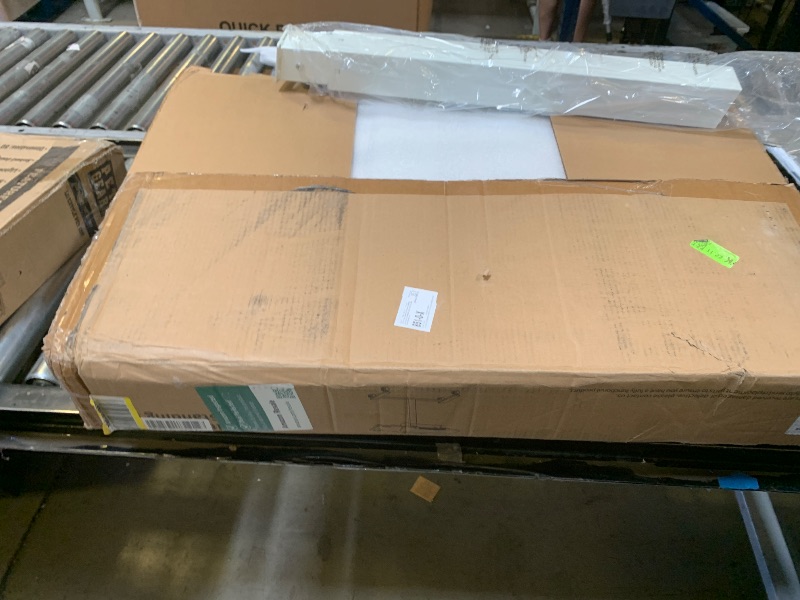 Photo 1 of NON-FUNCTIONAL, PARTS ONLY--------------------------------------------------------JOY worker Mobile Standing Desk for Treadmill, 31.5" Small Walking Pad Desk