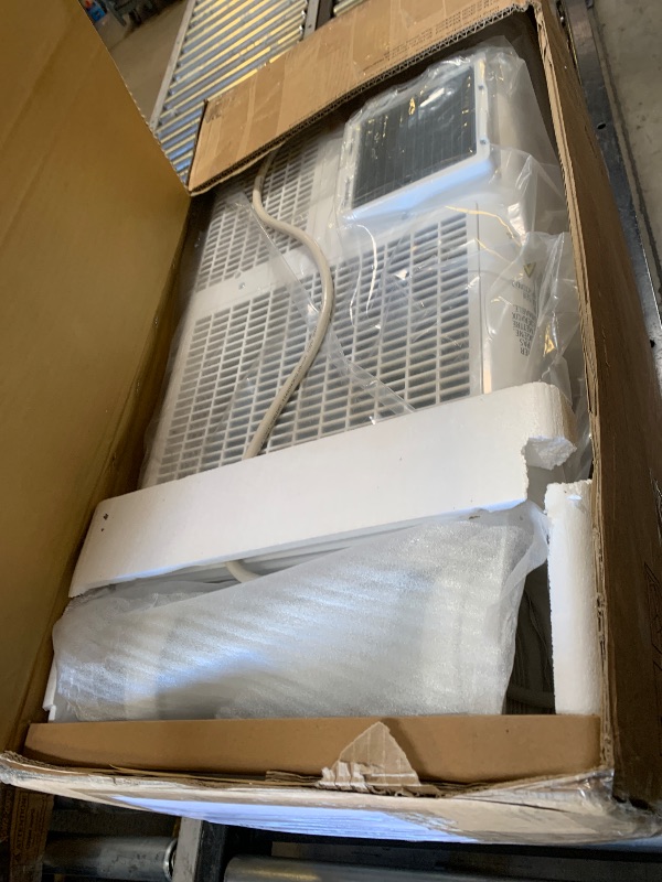 View 4 of Whirlpool 14,000 BTU Portable Air Conditioner with Dehumidifier, White