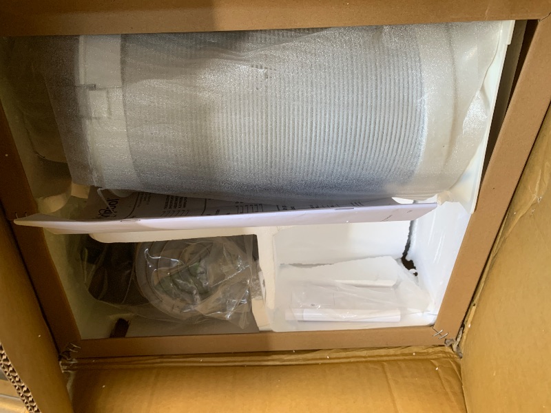 View 3 of Whirlpool 14,000 BTU Portable Air Conditioner with Dehumidifier, White