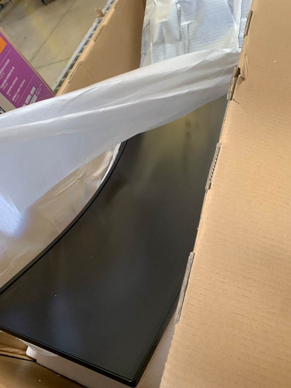 Photo 1 of Samsung 49” Business Curved Ultrawide Dual QHD Computer Monitor, USB-C, DisplayPort, HDMI, 120Hz, VESA DisplayHDR 400, Built-in Speakers, Height Adjustable Stand, Eye Care, LS49C954UANXZA, 2024