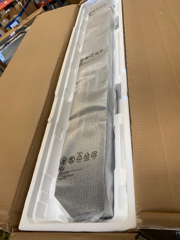 Photo 1 of Samsung Q990F 11.1.4ch Q Series Subwoofer + Rear Speaker, Wireless Dolby Atmos, Q-Symphony, Game Mode Pro, Adaptive Sound (HW-Q990F, 2025)
Wireless Dolby Atmos, Game Mode Pro, Adaptive Sound HW-Q990F