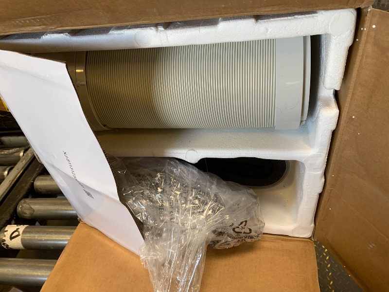 Photo 1 of BLACK+DECKER Smart Portable Air Conditioner, 12,000 BTU, BPACT12WT, White