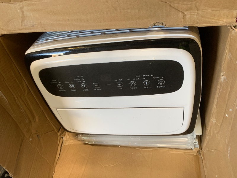 Photo 1 of Portable Air Conditioner, 14000 BTU Fast Cooling for Large Rooms up to 700 Sq.Ft, 3-in-1 Energy Efficient Portable AC Unit with Upward Airflow, Sleep Mode, for Bedroom/Apartment/Living Room