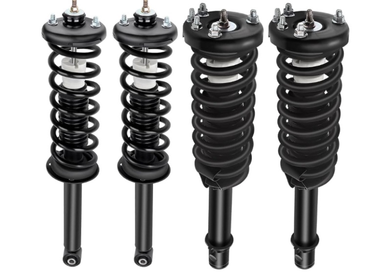 Photo 1 of AUTOMUTO Front Rear Complete Struts Assembly for Honda for Accord 2003-2007
Struts Shock Absorber Fit for Honda for Accord 2003 2004 2005 2006 2007 Struts 172123L 172123R 171372 (Set of 4)