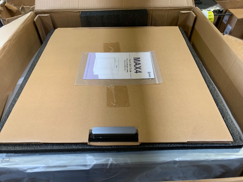 Photo 1 of QIDI Max4 Combo 3D Printer, 390×390×340mm Build Volume, 65? Heated Chamber (factory sealed)
