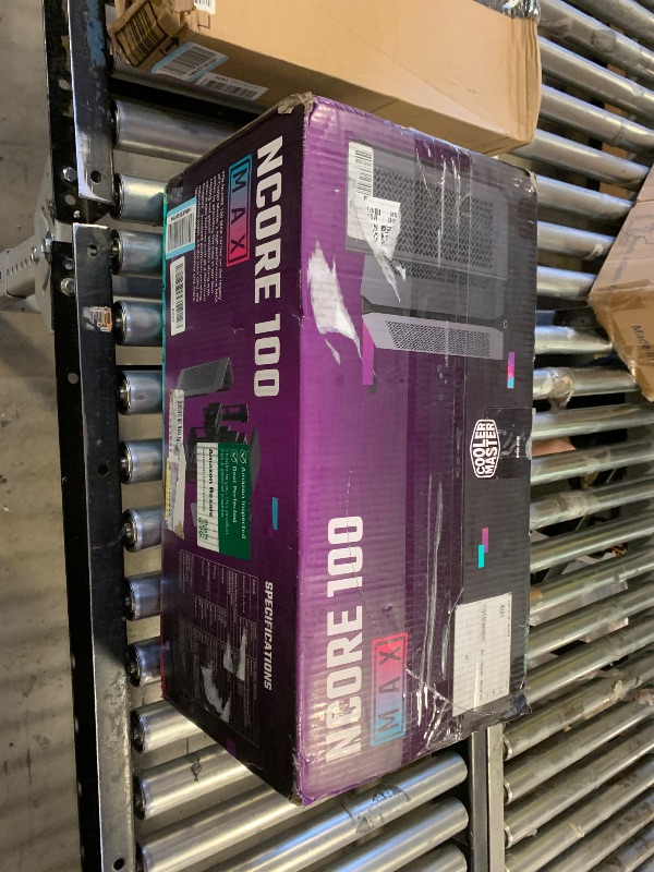 Photo 1 of Cooler Master NCORE 100 MAX Bronze Mini-ITX PC Case|AIO|PSU Ready, Included Custom 120mm AIO, V850W SFX Gold PCIe 5.0 PSU, Designed Ready Nvidia RTX 5080 | AMD RX 9070 XT, 356mm GPU Support, DIY