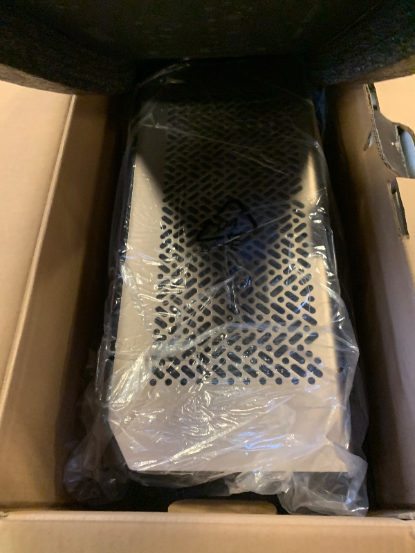 Photo 1 of Cooler Master NCORE 100 MAX Bronze Mini-ITX PC Case|AIO|PSU Ready, Included Custom 120mm AIO, V850W SFX Gold PCIe 5.0 PSU, Designed Ready Nvidia RTX 5080 | AMD RX 9070 XT, 356mm GPU Support, DIY