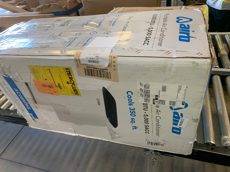 Photo 1 of Portable Air Conditioners 8,000 BTU AIRO COMFORT, AC Unit Floor Standing with Remote Control & DYI Installation Kit