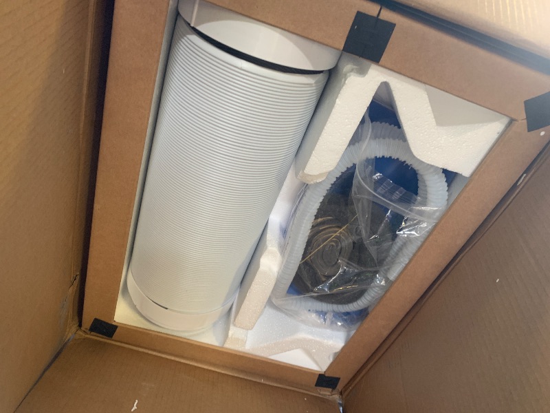 Photo 1 of Portable Air Conditioners 8,000 BTU AIRO COMFORT, AC Unit Floor Standing with Remote Control & DYI Installation Kit
