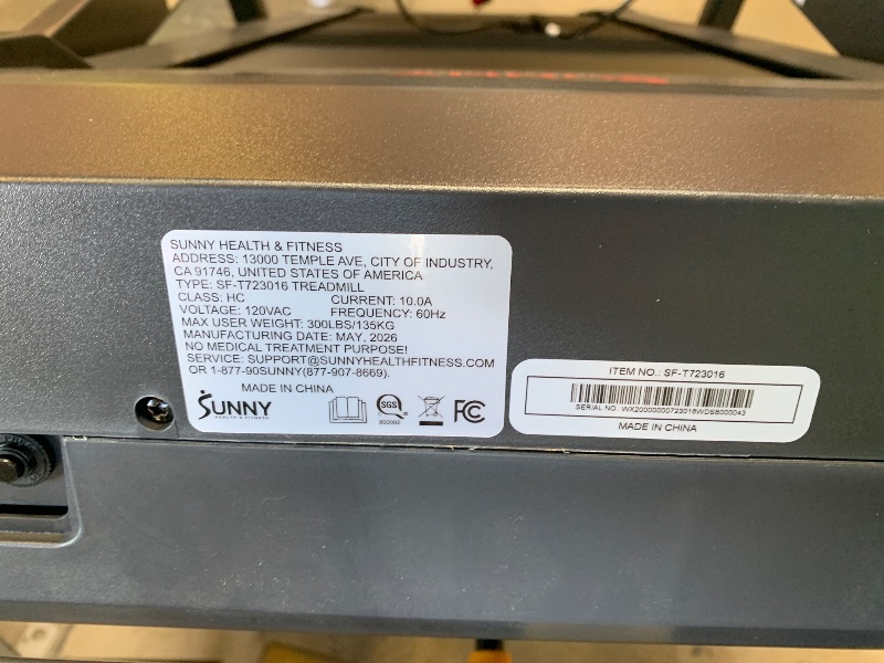 Photo 1 of Advanced Heavy Duty Auto Incline Smart Treadmill with 20" Running Deck
