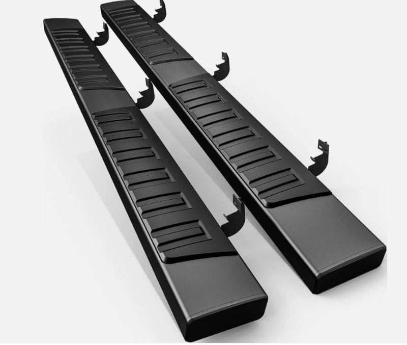 Photo 1 of 6" Running Boards for 2009-2026 Dodge Ram 1500 2500 3500 Crew Cab Side Step Bars