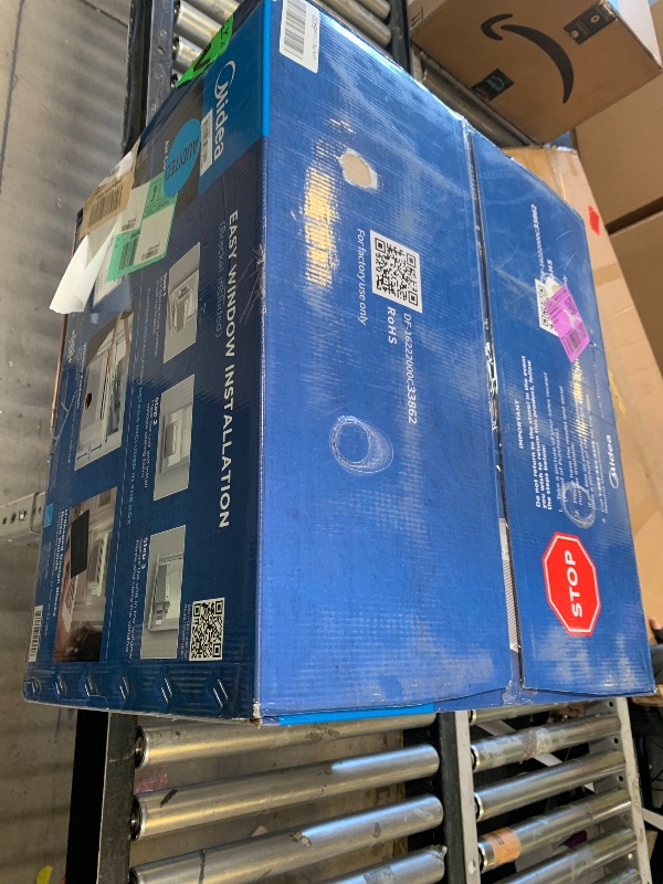 Photo 1 of Midea 10,000 BTU U Shaped Smart Inverter Window Air Conditioner - Cools 450 Sq Ft, Ultra Quiet with Open Window Operation - Alexa/Google Assistant Compatible, 37% Energy Savings, Remote (2026 Edition)