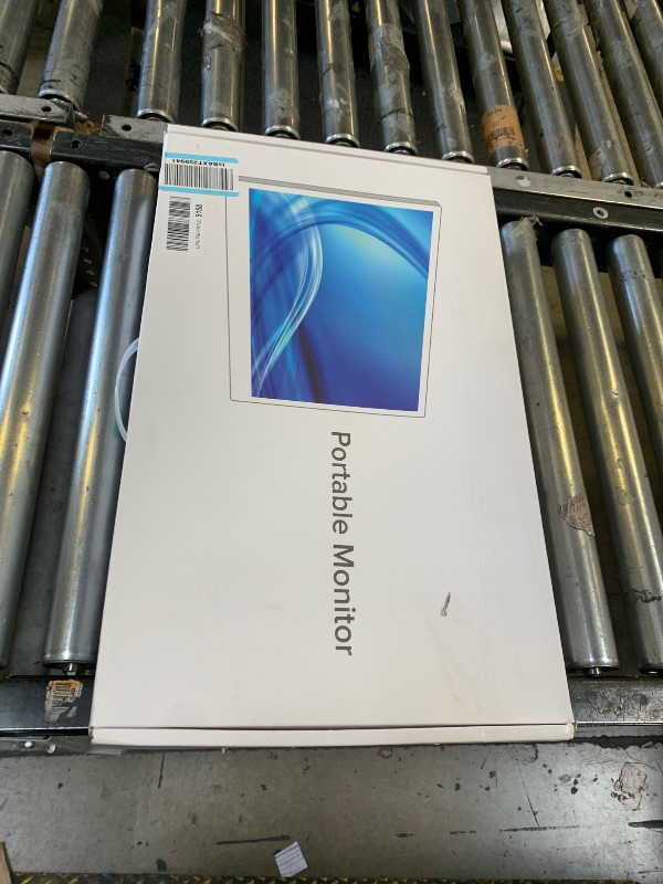 Photo 1 of EVICIV Portable Monitor 100Hz 21.5”, 100% DCI-P3 QLED 1ms Gaming Monitor