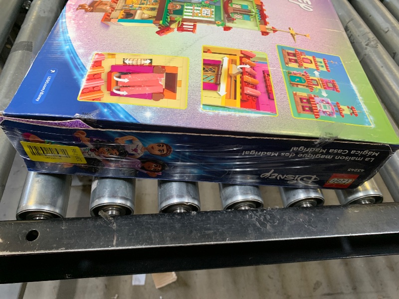 Photo 1 of LEGO Disney Encanto The Magical Madrigal House Toy, Building Playset for Kids, Mirabel Princess Doll Figure, Disney Toy for Girls and Boys Ages 7 and Up, Fun Construction Encanto Set, 43245