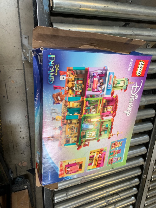 Photo 1 of LEGO Disney Encanto The Magical Madrigal House Toy, Building Playset for Kids, Mirabel Princess Doll Figure, Disney Toy for Girls and Boys Ages 7 and Up, Fun Construction Encanto Set, 43245