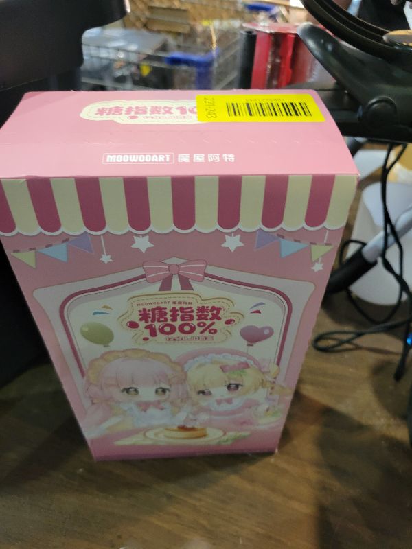 Photo 1 of 1/12 BJD Dolls Action Figure Blind Box Toys Birthday Gift (Two Boxes)