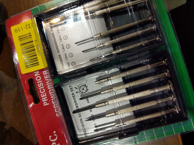 Photo 1 of 11PCS Mini Precision Screwdriver Set, Small Screwdriver Set for Electronics, Toys, Computer, Watch Repair