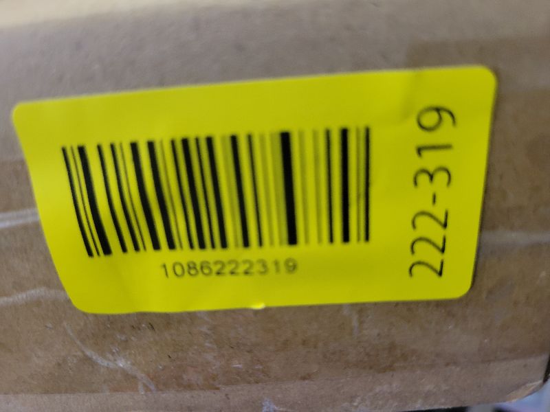Photo 1 of 2 Pack Industrial Curtain Rods, 35 to 75 Inches, 5/8 Inch Diameter, Black