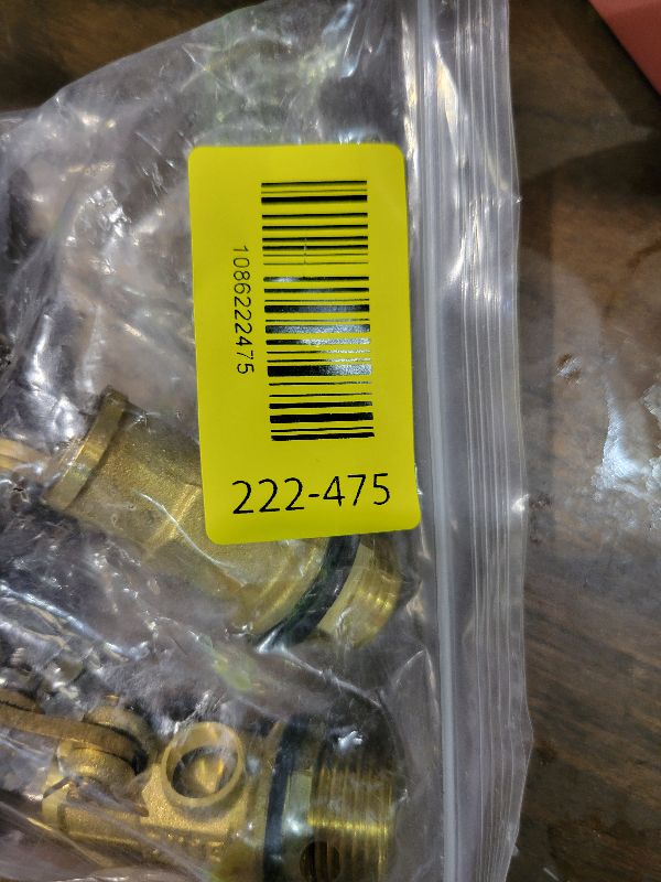 Photo 1 of 2 Pack 1/2 Inch Brass Water Float Valve - Pool Auto Fill Float Valve