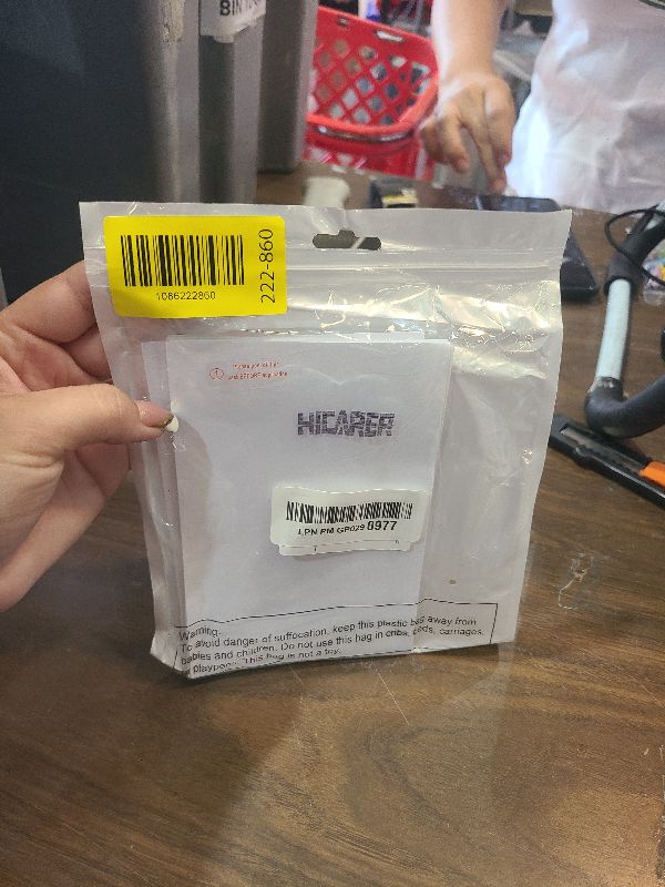 Photo 1 of 20 Pcs Clear Static Cling Windshield Stickers Bulk, 5 x 6 Inch Static Cling Window Film