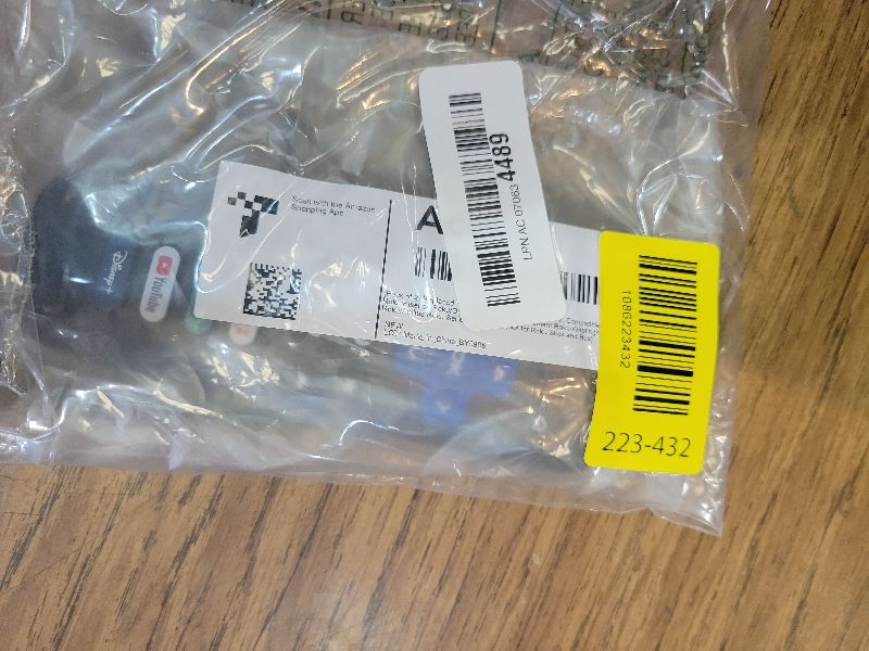 Photo 1 of (Pack of 2) Replacement Remote Control Only for Roku TV, Compatible for TCL Roku/Hisense Roku/Onn Roku/Sharp Roku/Element Roku/Westinghouse Roku/Philips Roku Smart TVs (Not for Roku Stick and Box)