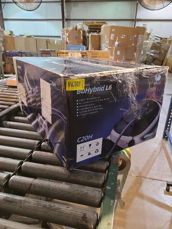 Photo 1 of (2026 Upgrade) BUBLUE C20H Gen2 Pool Vacuum for Inground Pools, Corded & Cordless Hybrid Pool Cleaner Robot with Smart Navigation, APP Control, Clean Floor/Waterline for Pools Up to 1615 Sq.Ft, Silver