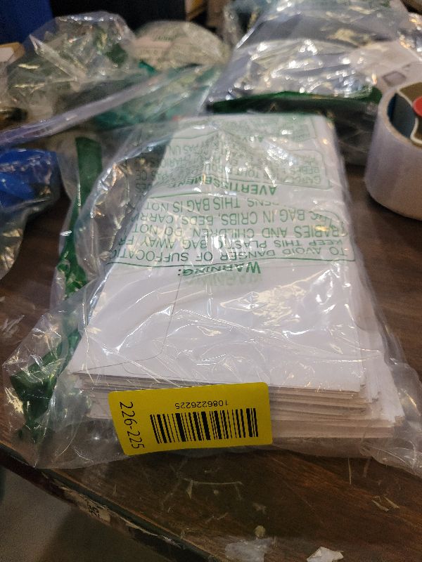 Photo 1 of #10 Envelopes Letter Size Self Seal | 100 Business Mailing Security Peel and Sealing Envelope | 100% Tinted | no 10 White Windowless Legal Regular Plain Envelops Pack | 4-1/8 x 9-1/2 Inches | 24 LB