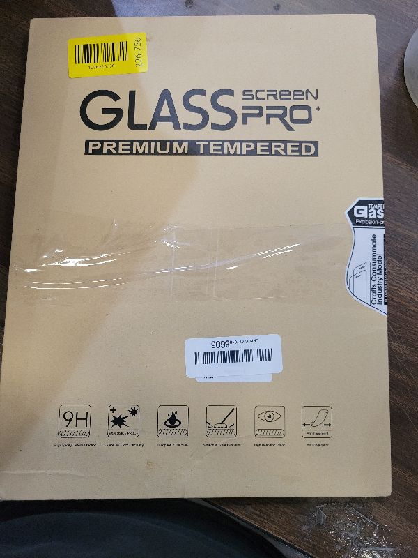 Photo 1 of 14" Laptop Screen Protector Tempered Glass for HP/Dell/Sony/Samsung/Lenovo/Acer/MSI/LG/Razer Blade 14 Inch Aspect Ratio 16:9 Laptop , 9H Hardness, Anti-fall, Fingerprint Resistant, Bubble Free(309 x 174mm/ W x H)