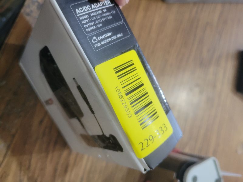 Photo 1 of [UL Listed] Chanzon 12V 2.5A 30W Power Supply AC DC Switching Adapter