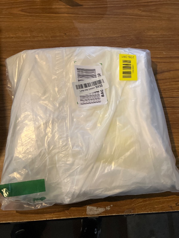 Photo 1 of 100 Pack Plastic Garment Bag, Dry Cleaning Bags, Plastic Clear Dry Cleaner Laundry Bags Transparent Coat Suit Dust Cover Protector Bag for Dry-Cleaner, Home Storage, Travel, Moving,60x100cm,60x130cm