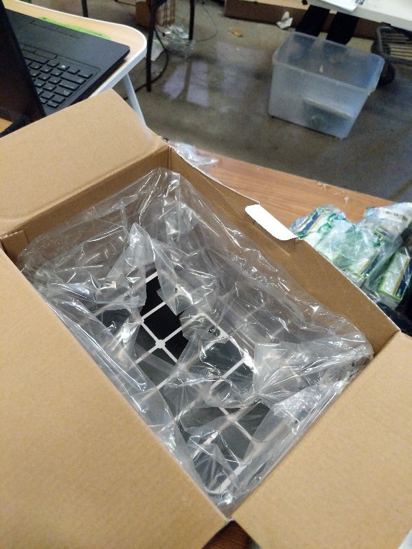 Photo 1 of 12 PACK Multiuse Clear Plastic Storage Bins for Organizing w/ Labels - Home, Kitchen, Bathroom, Office, Pantry Cabinet Shelf Organizer Bins - SOHO Collection, RV, Fridge Organization Containers