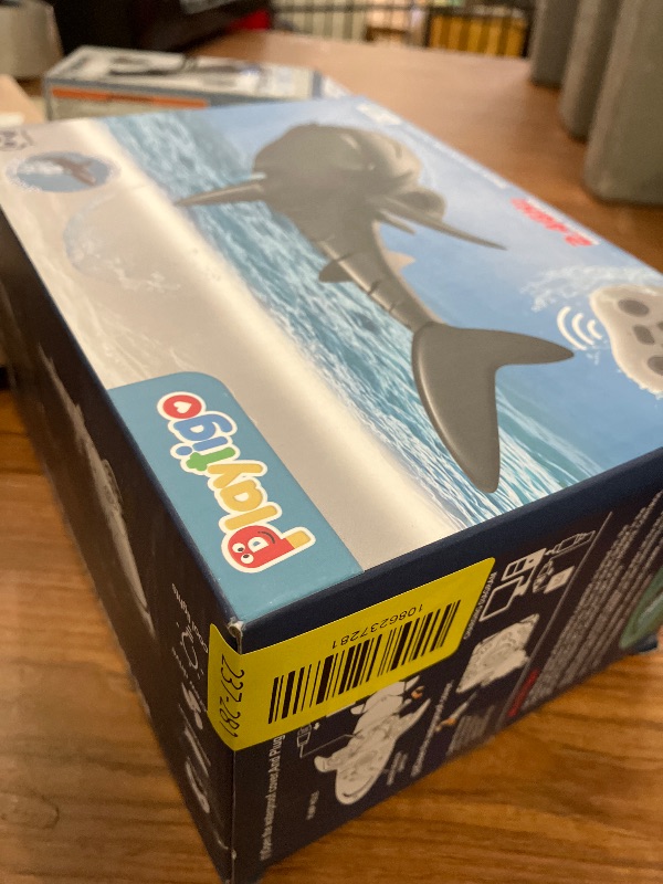 Photo 1 of 2.4Ghz RC Pool Toys Remote Control Shark, Outdoor Water Toys for Boys Kids