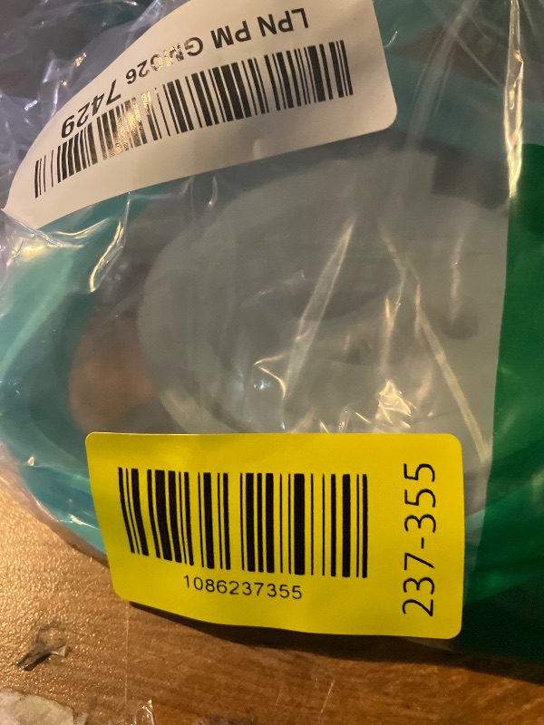 Photo 1 of 2 Pack Sealing Ring 8 Qt for Instant Pot Sealing Rings for 8Qt Insta Pot, Food-grade Silicone Instantpot 8Qt Sealing Ring, With 2 Float Valve Caps, for Instant Pot 8 Quart, Clear and Green
