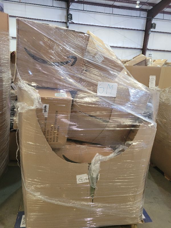 Photo 1 of As is general merchandise pallet
