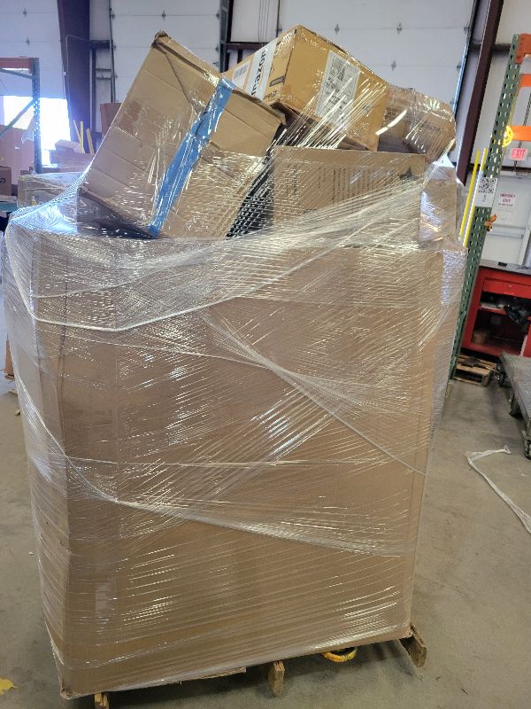 Photo 1 of As is general merchandise pallet
