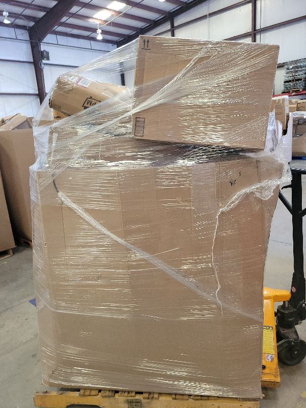 Photo 1 of As is general merchandise pallet

