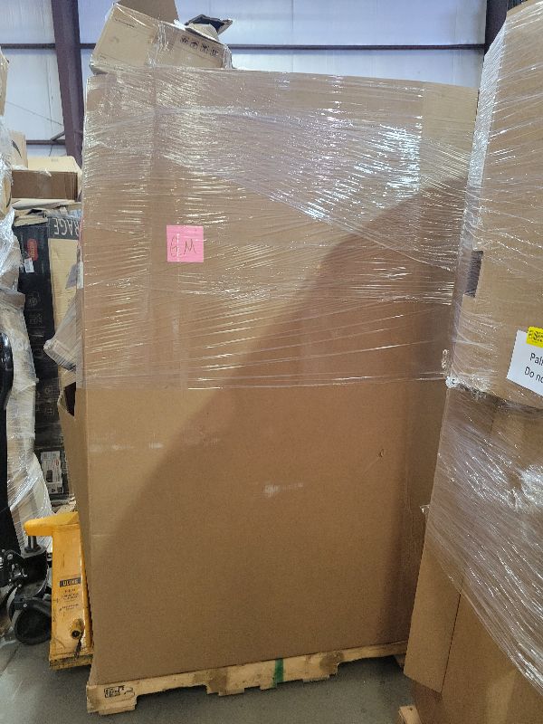 Photo 1 of As is general merchandise pallet
