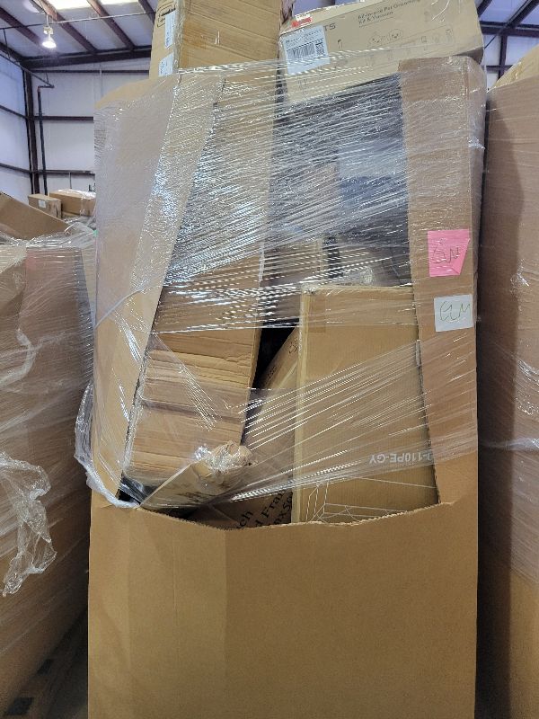 Photo 1 of As is general merchandise pallet
