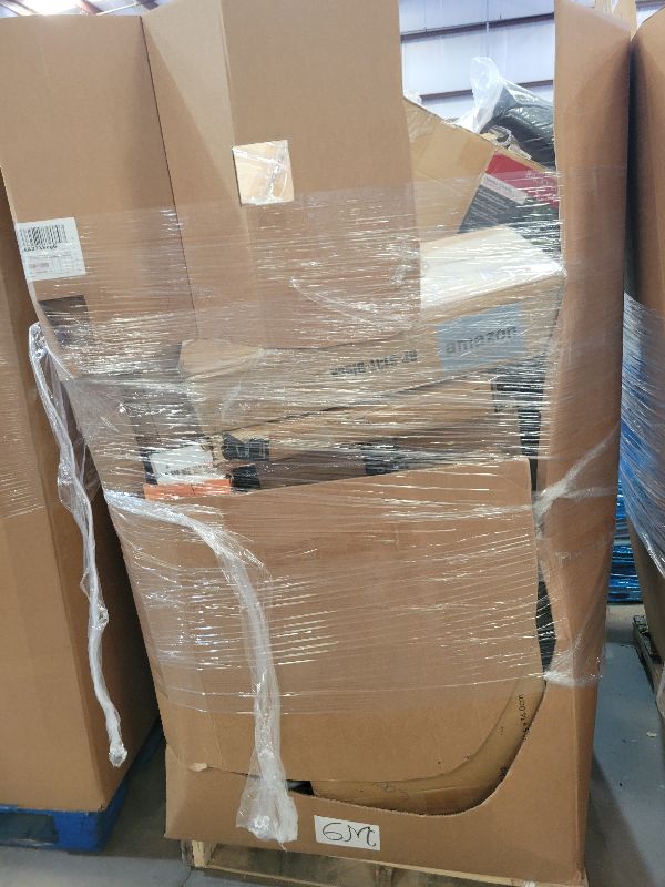 Photo 1 of As is general merchandise pallet